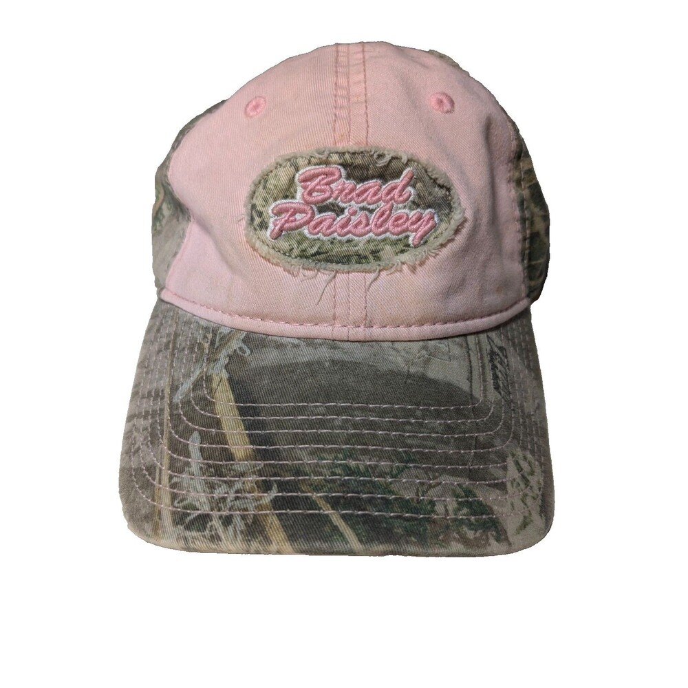 Brad Paisley Adjustable Camouflage Cap Camo Hat
